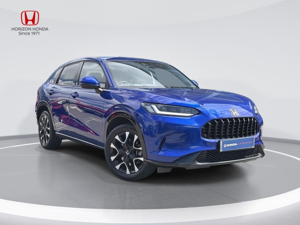 Honda Zr-V 2.0 H I-mmd Advance Suv Hybrid Ecvt Eur Blue