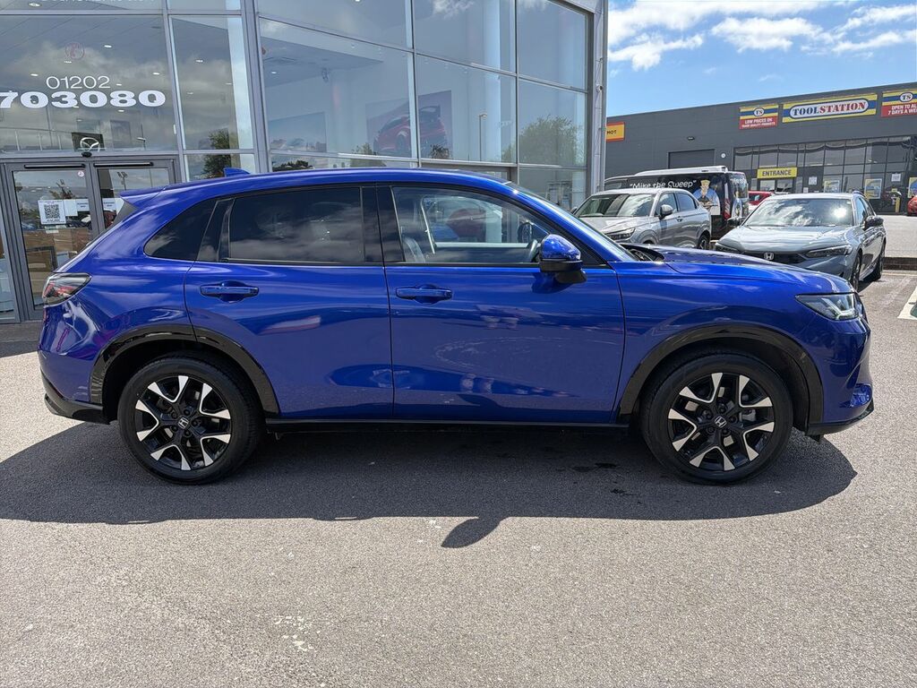 Honda Zr-V 2.0 H I-mmd Advance Suv Hybrid Ecvt Eur Blue #5