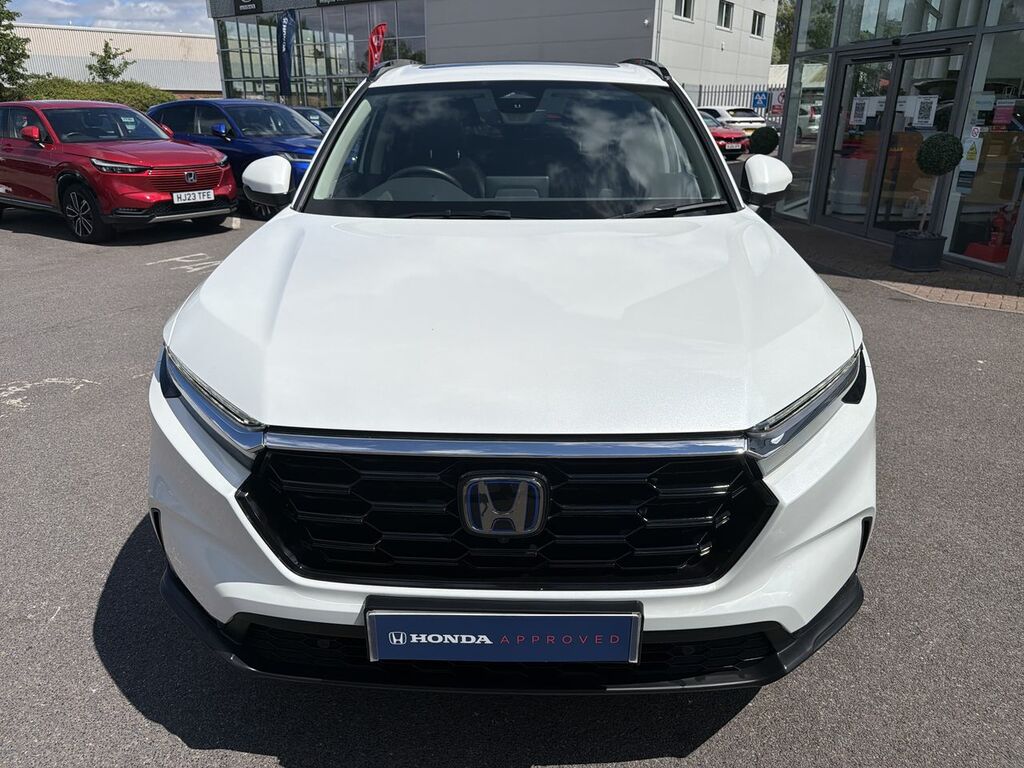 Honda Cr-V 2.0 H I-mmd Advance Suv Hybrid Ecvt 4Wd White #6