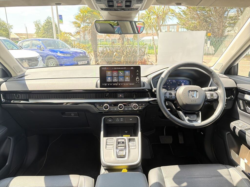 Honda Cr-V 2.0 H I-mmd Advance Suv Hybrid Ecvt 4Wd White #4