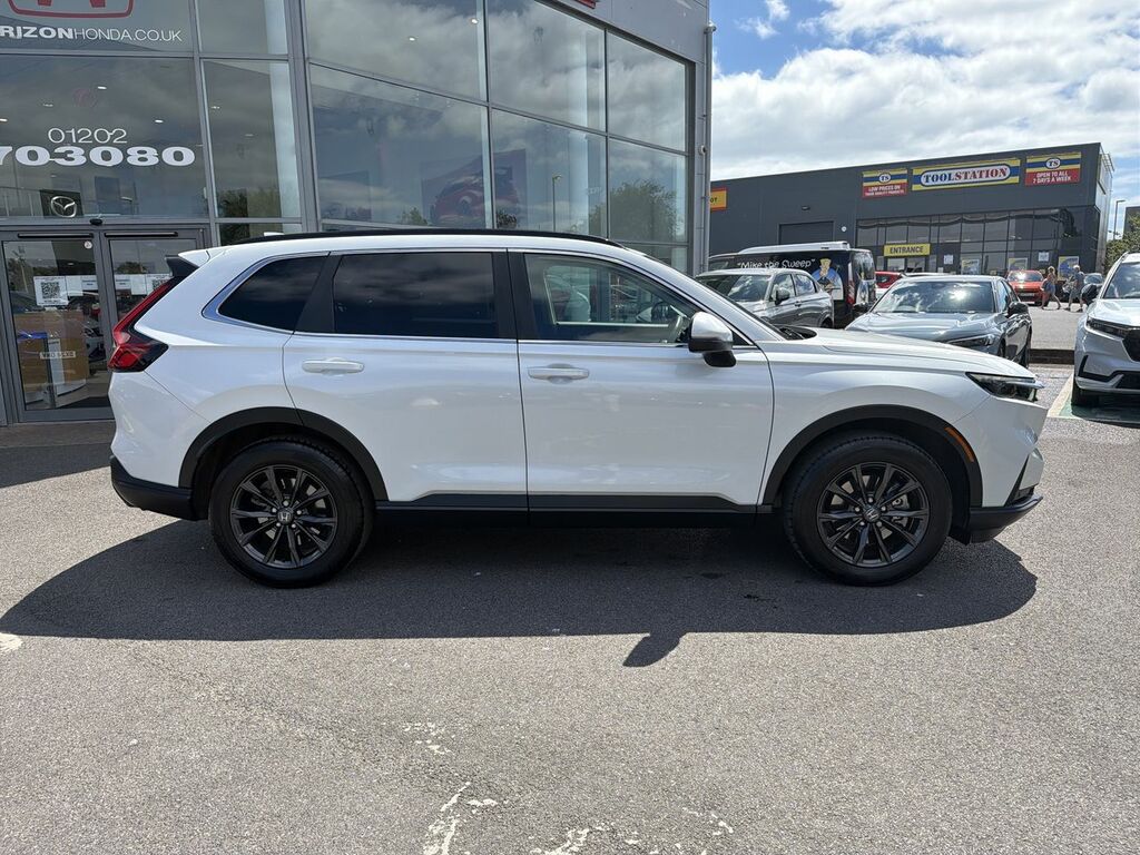 Honda Cr-V 2.0 H I-mmd Advance Suv Hybrid Ecvt 4Wd White #5