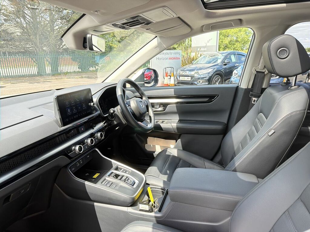 Honda Cr-V 2.0 H I-mmd Advance Suv Hybrid Ecvt 4Wd White #2