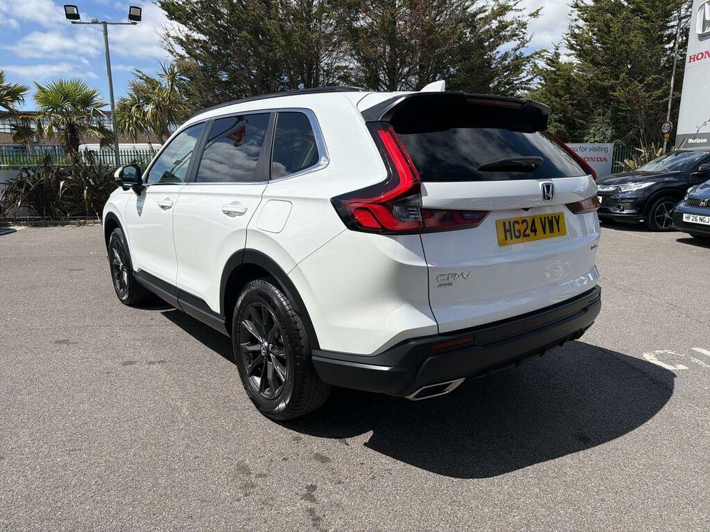 Honda Cr-V 2.0 H I-mmd Advance Suv Hybrid Ecvt 4Wd White #3