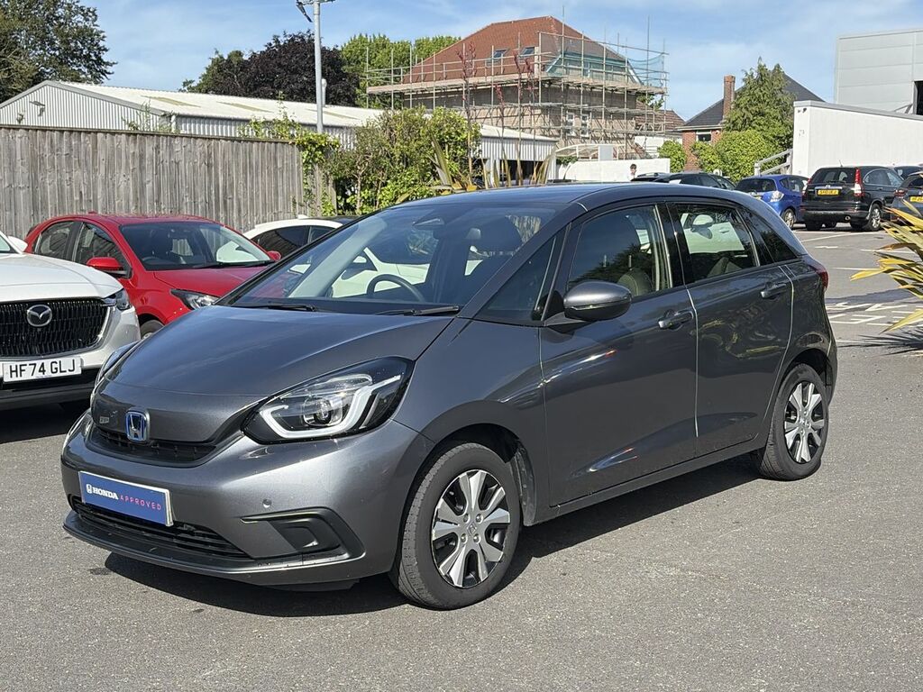 Honda Jazz 1.5 H I-mmd Sr Hatchback Hybrid Ecvt Eu Grey #3