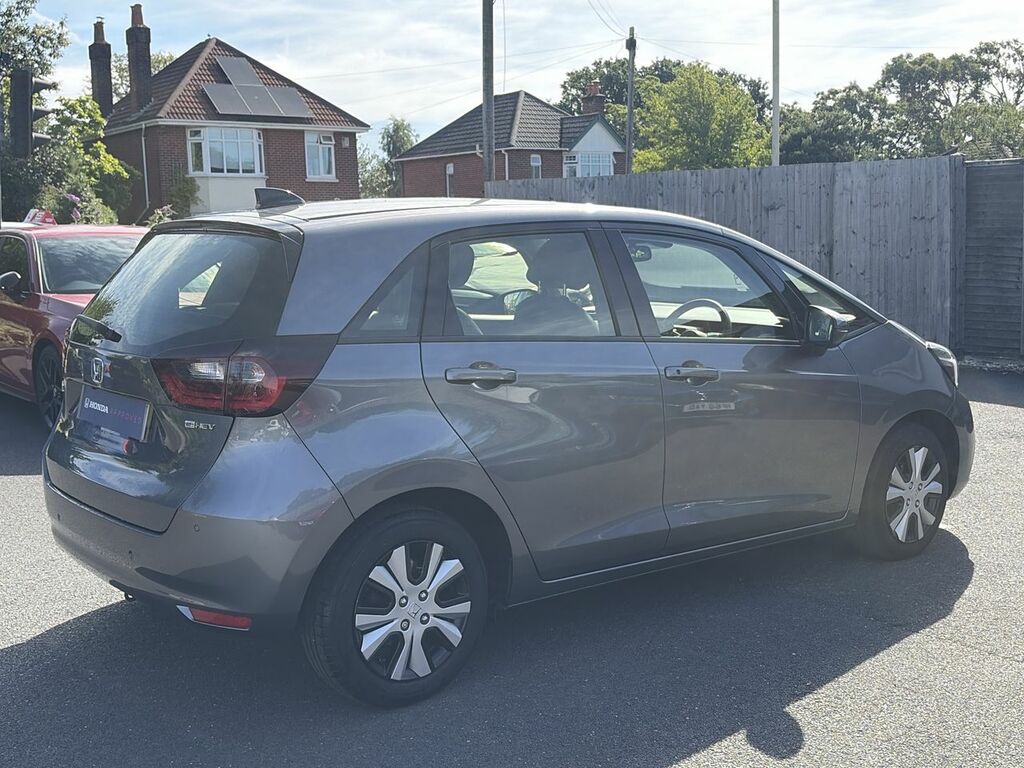 Honda Jazz 1.5 H I-mmd Sr Hatchback Hybrid Ecvt Eu Grey #5