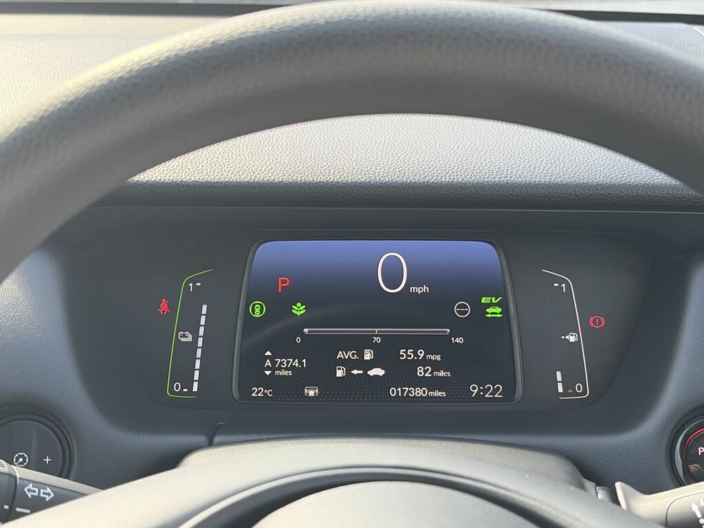 Honda Jazz 1.5 H I-mmd Sr Hatchback Hybrid Ecvt Eu Grey #4