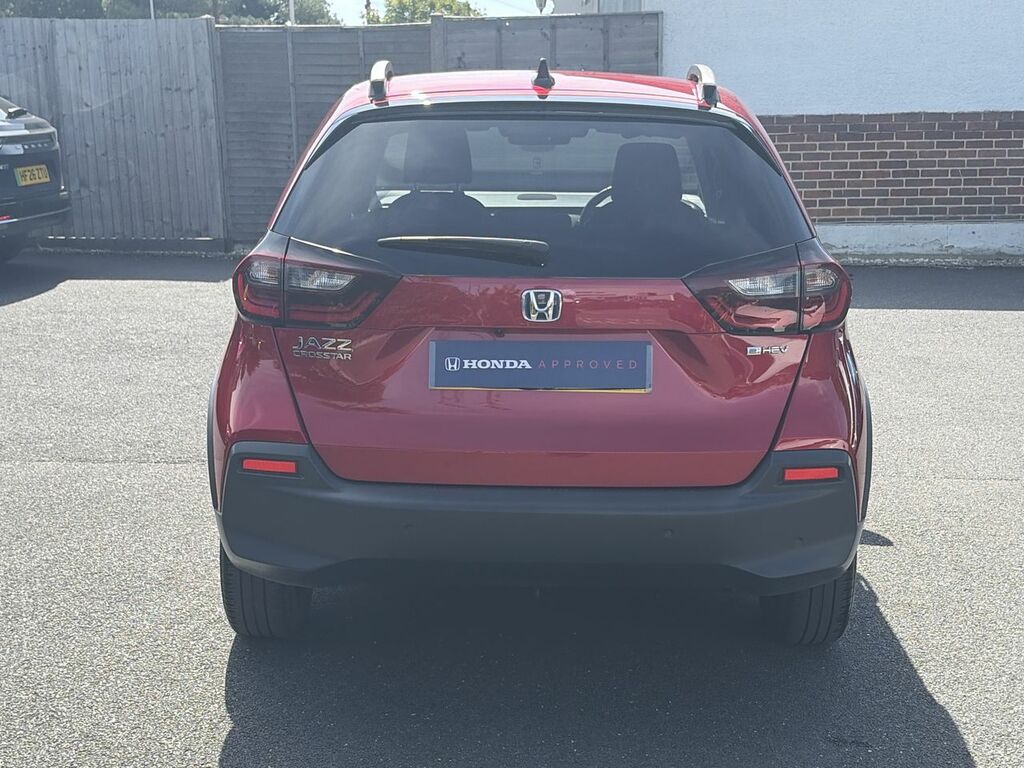 Honda Jazz 1.5 H I-mmd Crosstar Ex Ecvt Euro 6 Ss Red #30