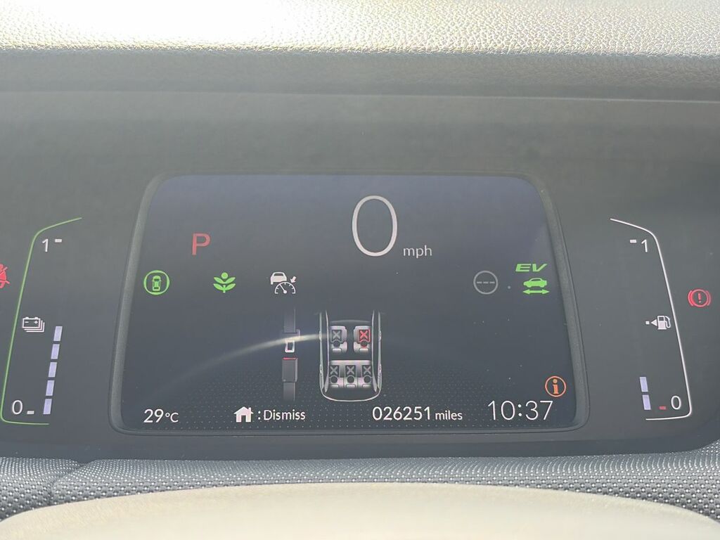 Honda Jazz 1.5 H I-mmd Crosstar Ex Hatchback Hybri Red #4
