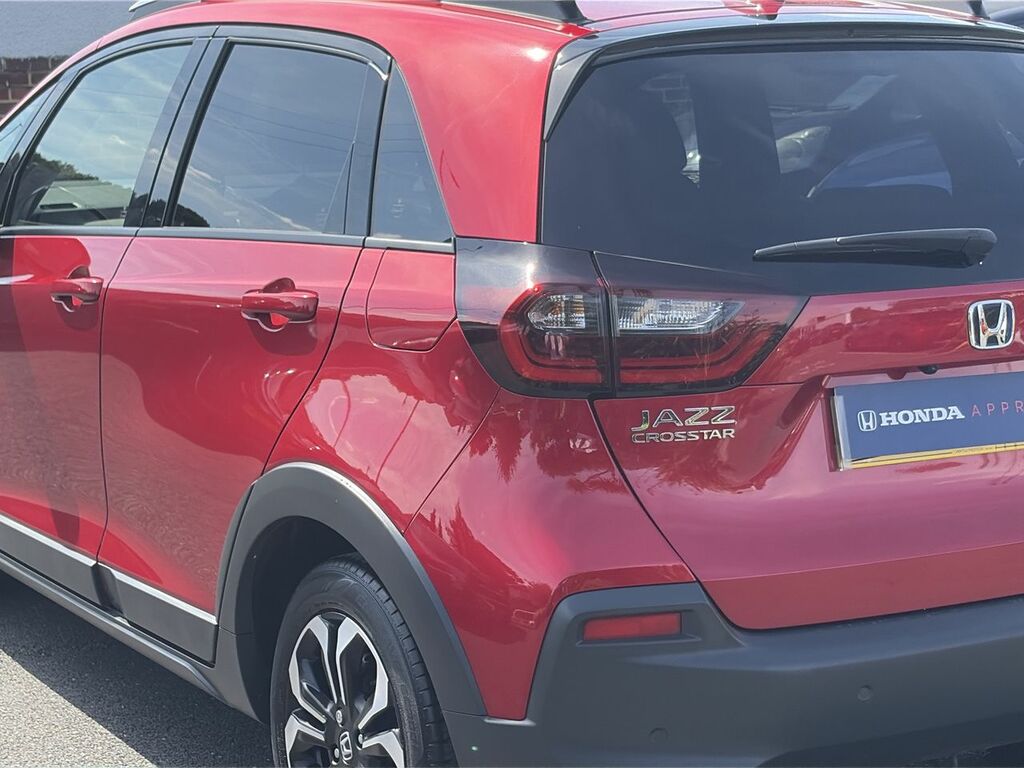 Honda Jazz 1.5 H I-mmd Crosstar Ex Ecvt Euro 6 Ss Red #21