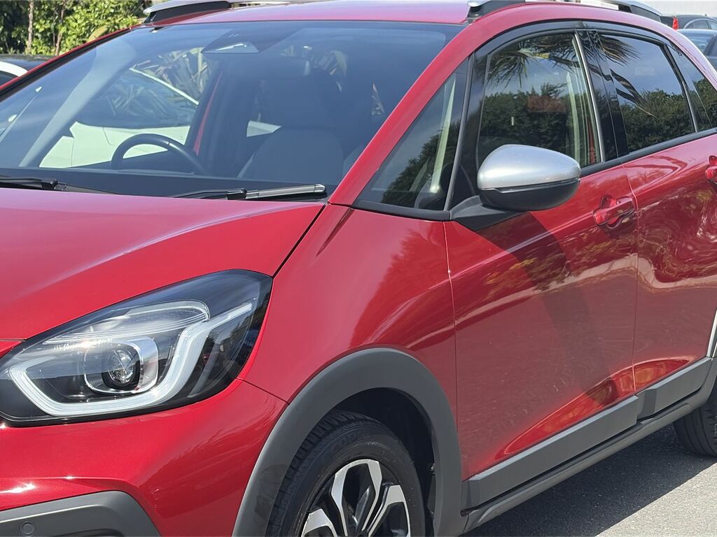 Honda Jazz 1.5 H I-mmd Crosstar Ex Ecvt Euro 6 Ss Red #20