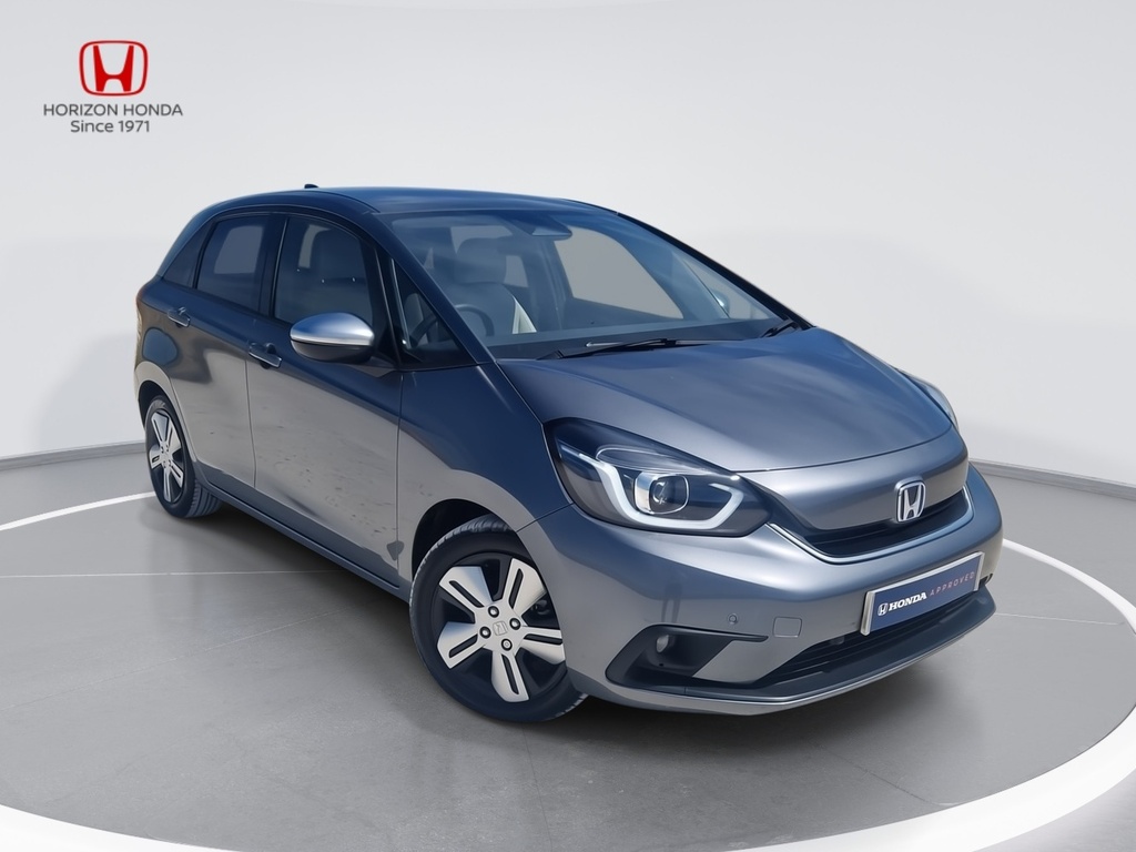Honda Jazz 1.5 H I-mmd Ex Hatchback Hybrid Ecvt Eu Grey