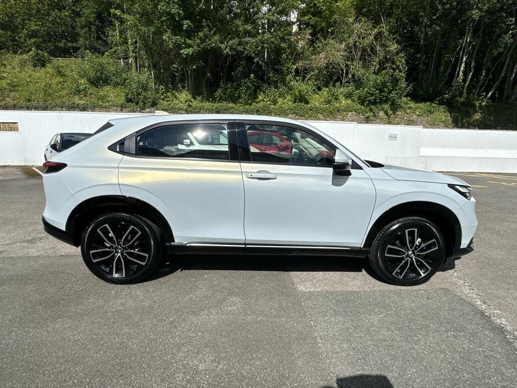 Honda Hr-V 1.5 H I-mmd Advance Suv Hybrid Cvt Euro White #5