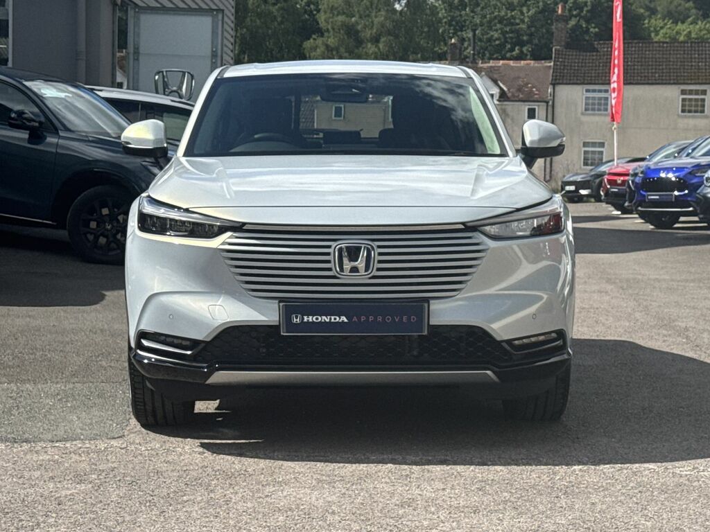 Honda Hr-V 1.5 H I-mmd Advance Suv Hybrid Cvt Euro White #6