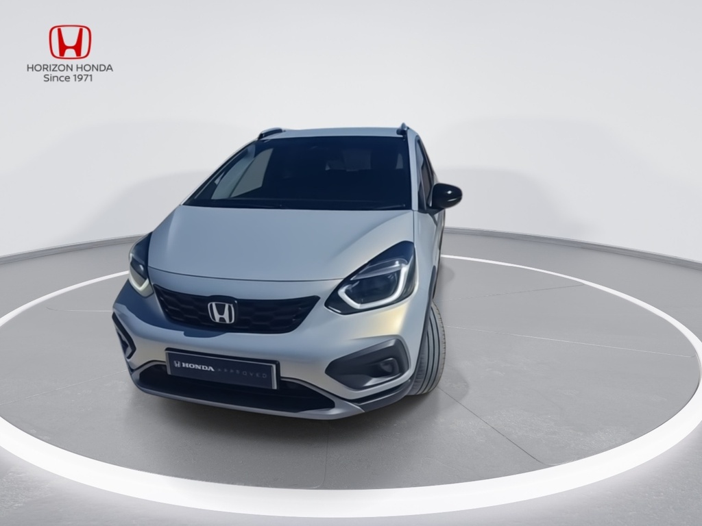 Honda Jazz 1.5 H I-mmd Crosstar Advance Hatchback White #3