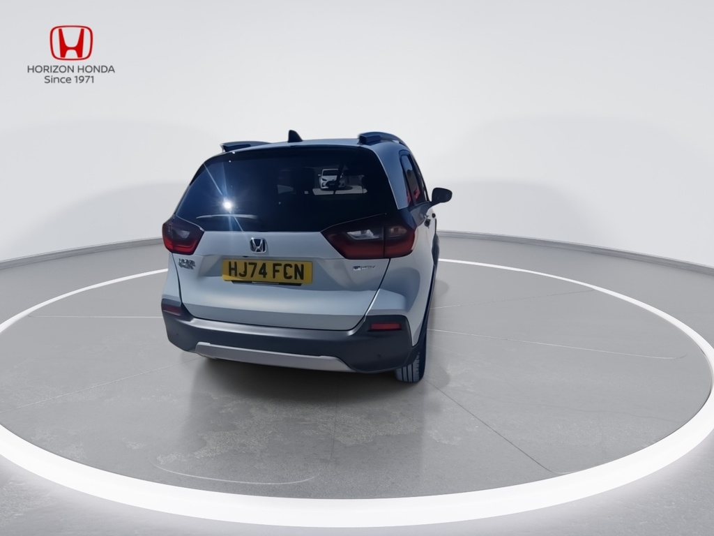 Honda Jazz 1.5 H I-mmd Advance Sport Ecvt Euro 6 Ss Grey #8