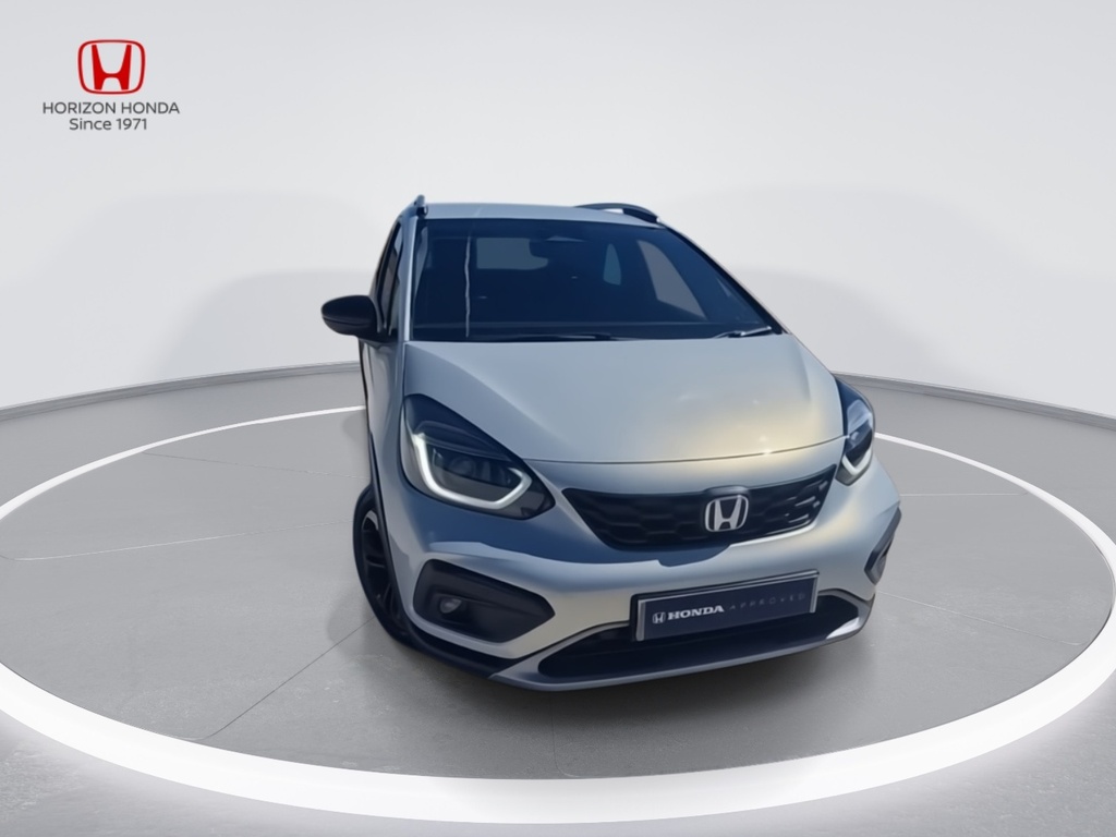 Honda Jazz 1.5 H I-mmd Crosstar Advance Hatchback White #2