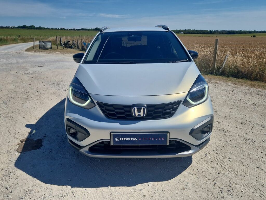 Honda Jazz 1.5 H I-mmd Advance Sport Ecvt Euro 6 Ss Grey #17