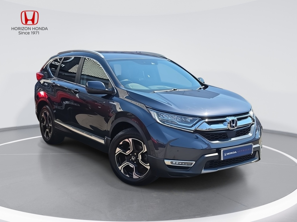 Honda Cr-V 2.0 H I-mmd Sr Suv Hybrid Ecvt 4Wd Euro Blue