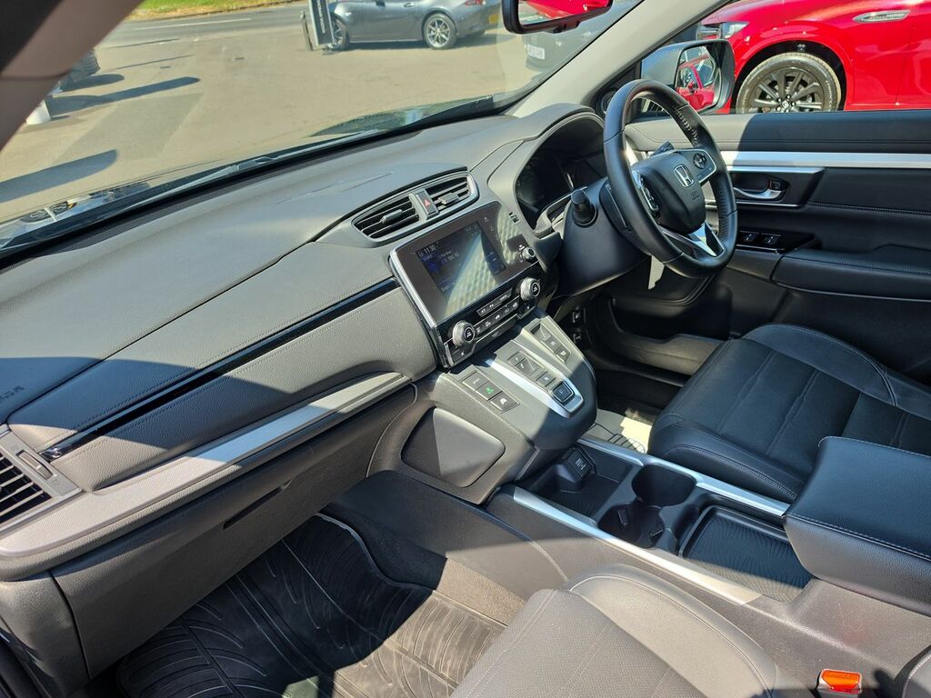 Honda Cr-V 2.0 H I-mmd Sr Suv Hybrid Ecvt 4Wd Euro Blue #4