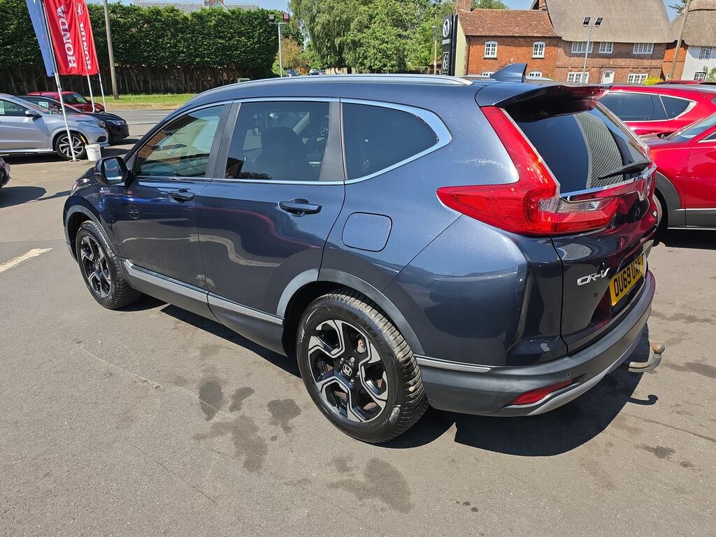 Honda Cr-V 2.0 H I-mmd Sr Suv Hybrid Ecvt 4Wd Euro Blue #5