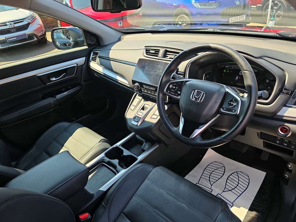 Honda Cr-V 2.0 H I-mmd Sr Suv Hybrid Ecvt 4Wd Euro Blue #2