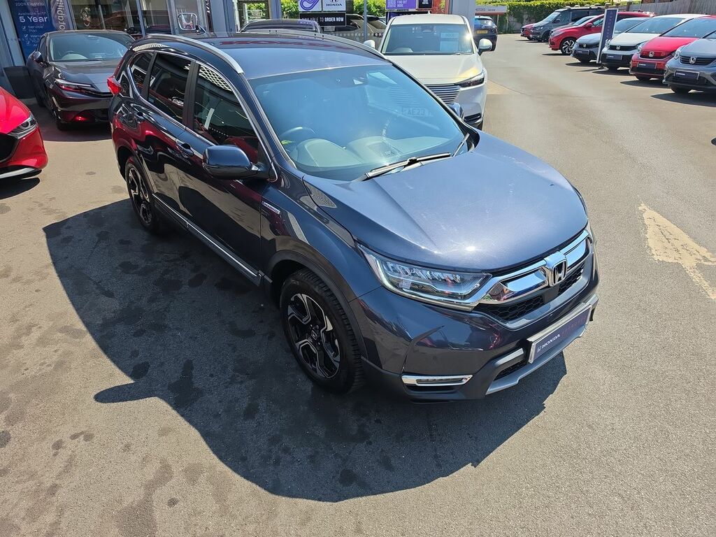 Honda Cr-V 2.0 H I-mmd Sr Suv Hybrid Ecvt 4Wd Euro Blue #3