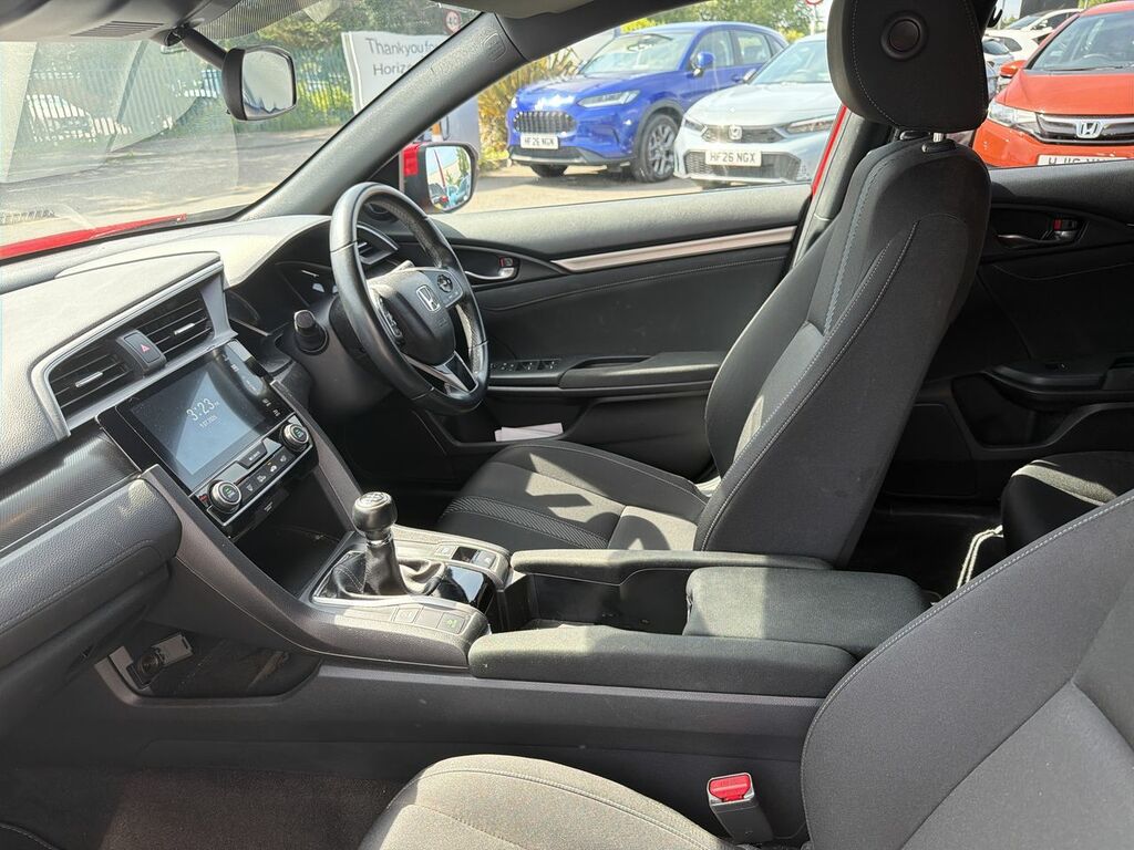 Honda Civic 1.0 Vtec Turbo Sr Hatchback Euro Red #2