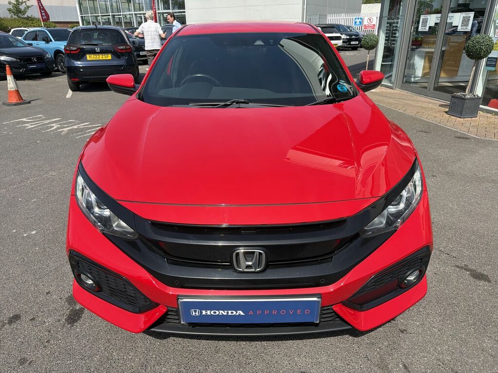 Honda Civic 1.0 Vtec Turbo Sr Hatchback Euro Red #6