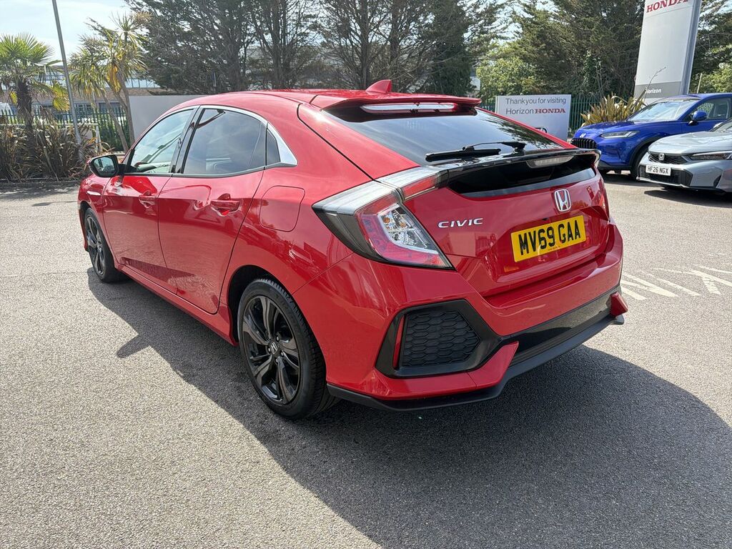 Honda Civic 1.0 Vtec Turbo Sr Hatchback Euro Red #3