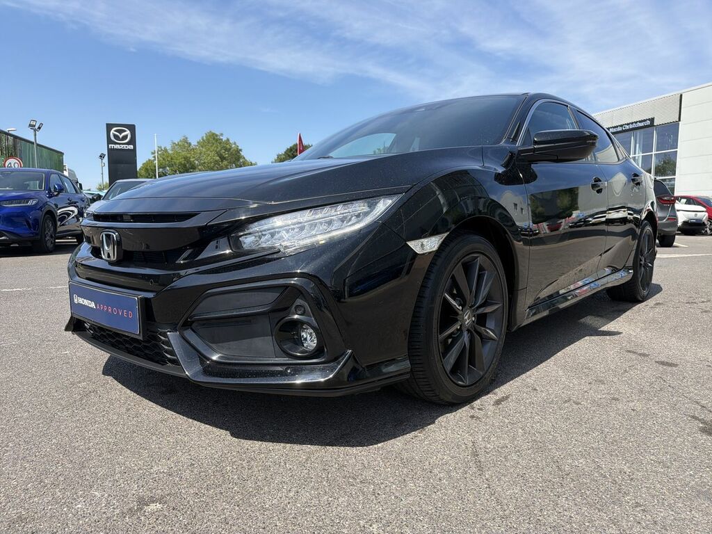Honda Civic Honda Civic Sport Line Ex 1.0 Vtec Turbo 126 Sport #27