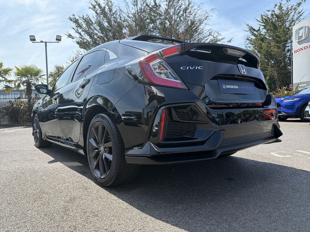 Honda Civic Honda Civic Sport Line Ex 1.0 Vtec Turbo 126 Sport #28
