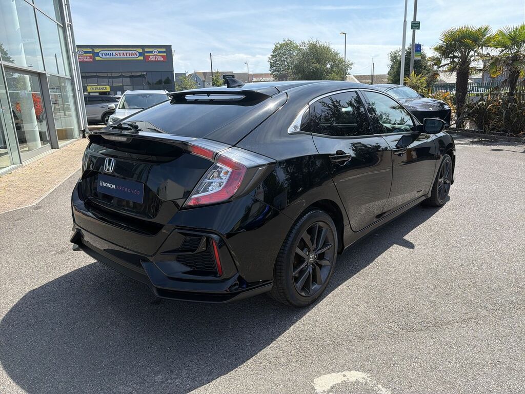 Honda Civic Honda Civic Sport Line Ex 1.0 Vtec Turbo 126 Sport #12