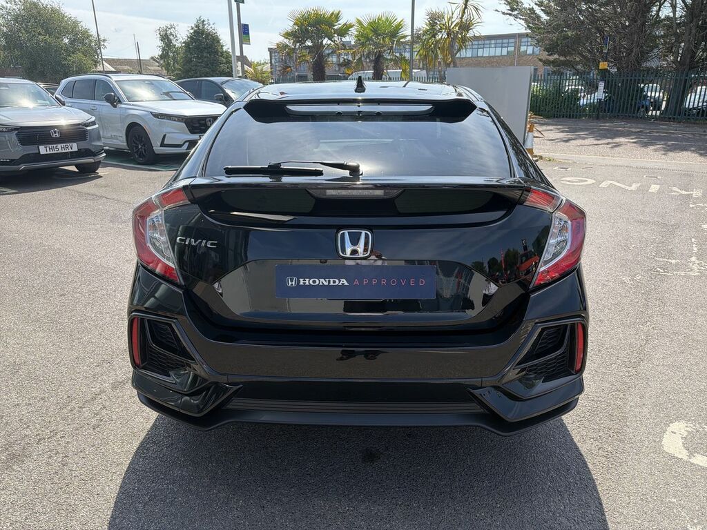 Honda Civic Honda Civic Sport Line Ex 1.0 Vtec Turbo 126 Sport #7