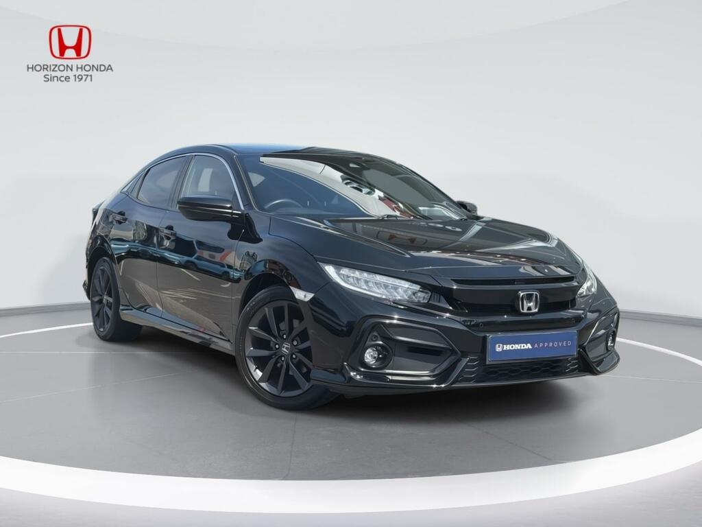 Honda Civic 1.0 Vtec Turbo Sr Hatchback Cvt Euro 6 Black