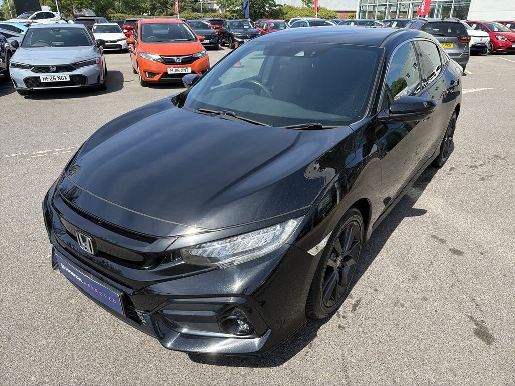 Honda Civic Honda Civic Sport Line Ex 1.0 Vtec Turbo 126 Sport #10