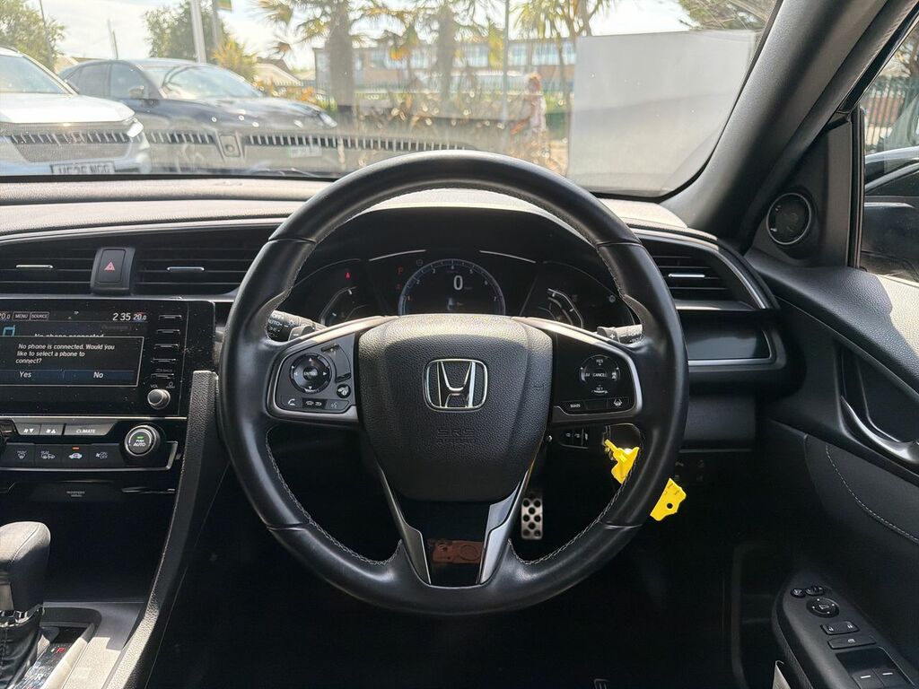 Honda Civic Honda Civic Sport Line Ex 1.0 Vtec Turbo 126 Sport #18