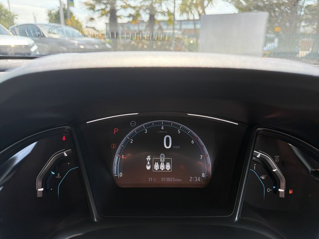 Honda Civic Honda Civic Sport Line Ex 1.0 Vtec Turbo 126 Sport #11