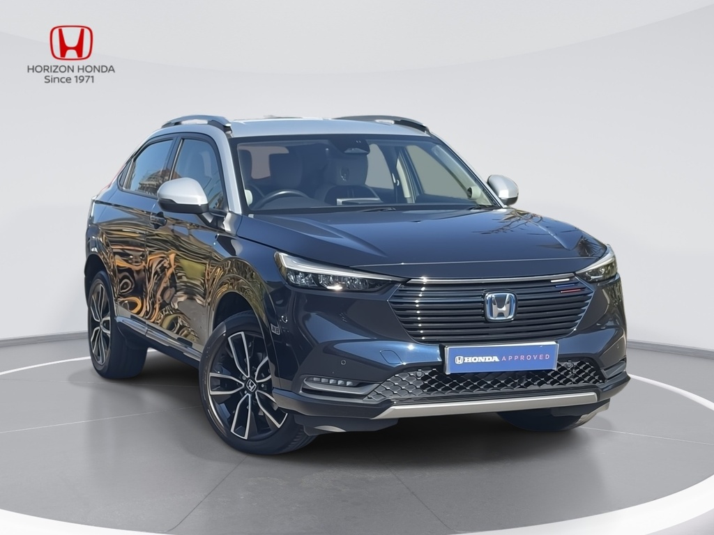 Honda Hr-V 1.5 H I-mmd Advance Style Suv Hybrid Cv Blue
