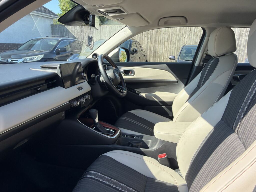 Honda Hr-V 1.5 H I-mmd Advance Style Suv Hybrid Cv Blue #2