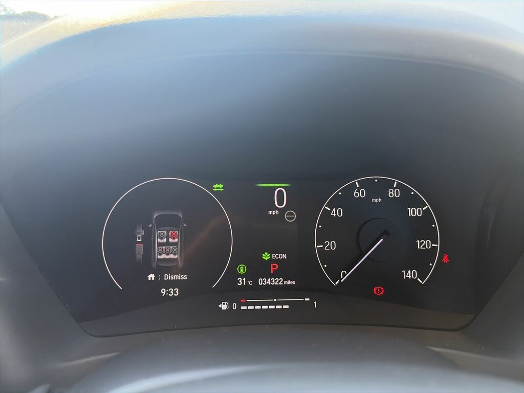 Honda Hr-V 1.5 H I-mmd Advance Style Suv Hybrid Cv Blue #4