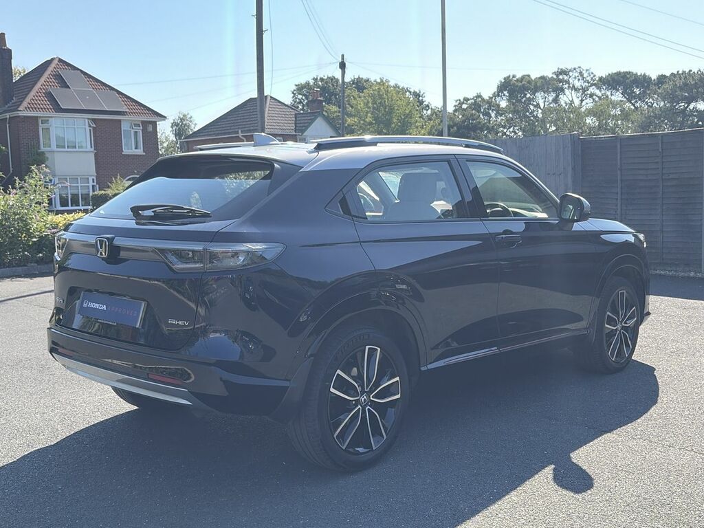 Honda Hr-V 1.5 H I-mmd Advance Style Suv Hybrid Cv Blue #5