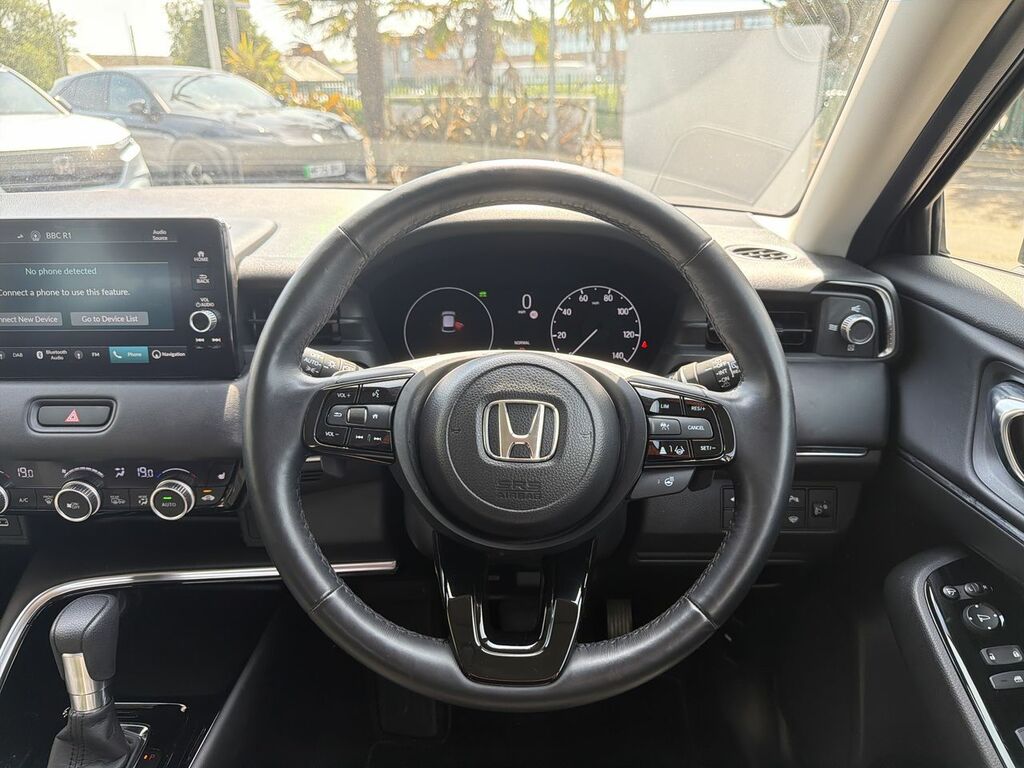 Honda Hr-V 1.5 H I Mmd Advance Suv Hybrid Cvt S Red #19