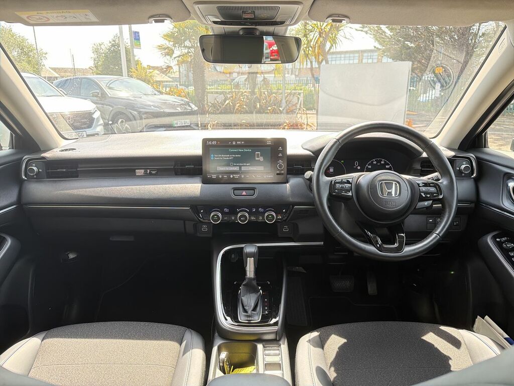 Honda Hr-V 1.5 H I-mmd Advance Suv Hybrid Cvt Euro Grey #4