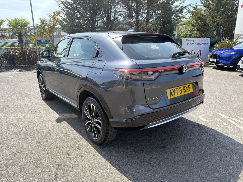 Honda Hr-V 1.5 H I-mmd Advance Suv Hybrid Cvt Euro Grey #3