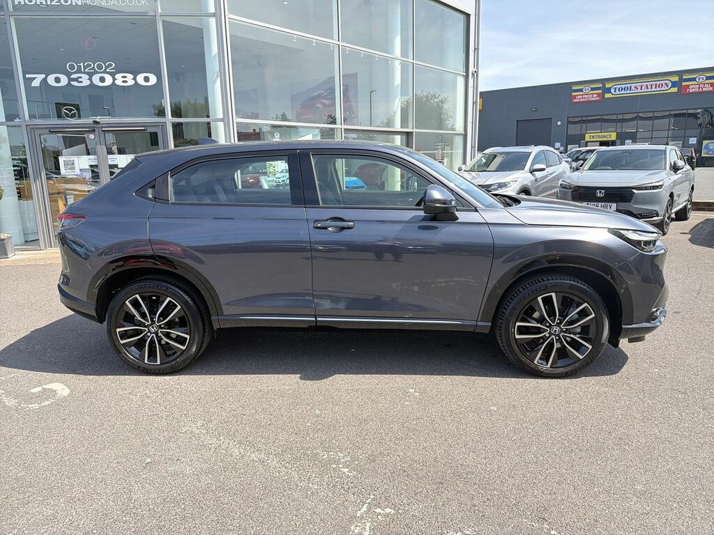 Honda Hr-V 1.5 H I-mmd Advance Suv Hybrid Cvt Euro Grey #5