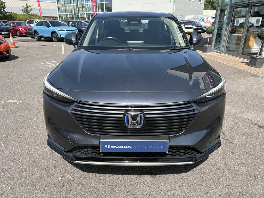 Honda Hr-V 1.5 H I-mmd Advance Suv Hybrid Cvt Euro Grey #6