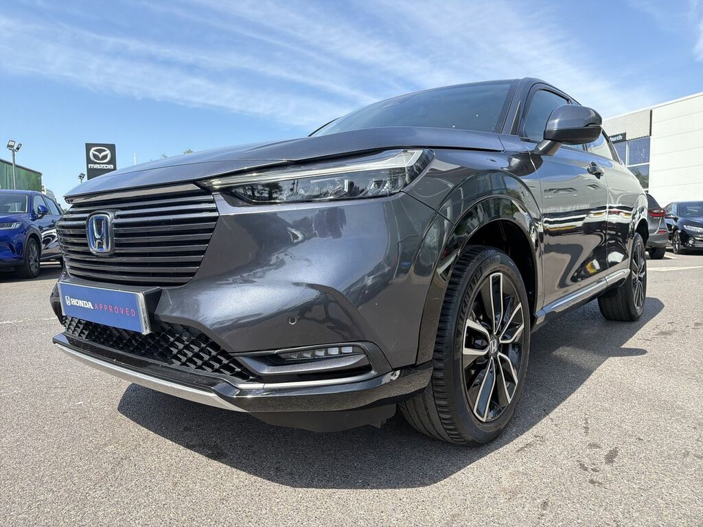 Honda Hr-V 1.5 H I Mmd Advance Suv Hybrid Cvt S Red #27