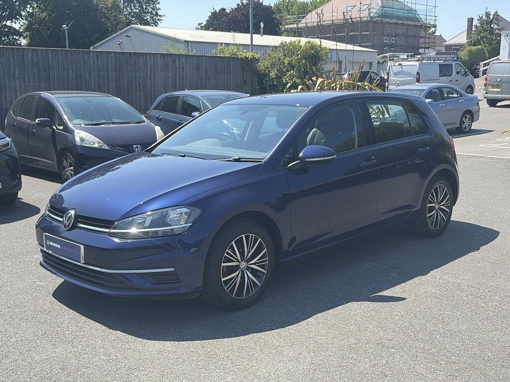 Volkswagen Golf 1.4 Tsi Bluemotion Tech Se Nav Hatchback Petro HF67XLK Blue #3