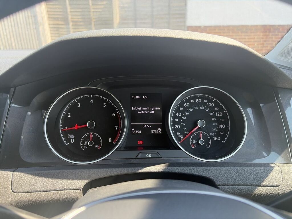 Volkswagen Golf 1.4 Tsi Bluemotion Tech Se Nav Hatchback Petro HF67XLK Blue #4
