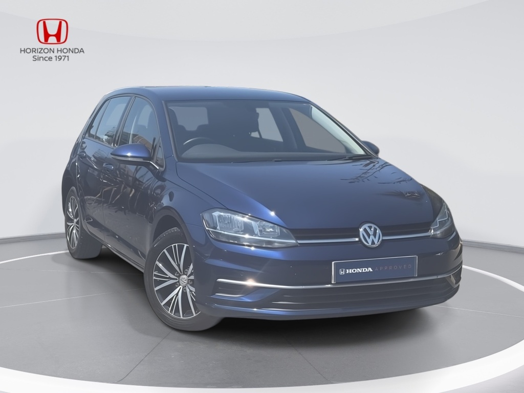 Volkswagen Golf 1.4 Tsi Bluemotion Tech Se Nav Hatchback Petro HF67XLK Blue
